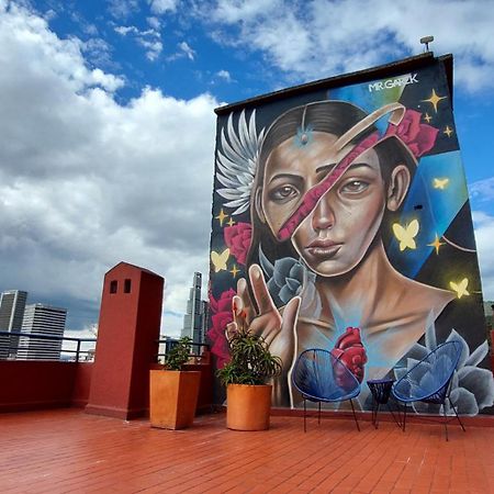 Depa Quevedo: Trendy Flat in Bogota's Historic Candelaria Exterior photo
