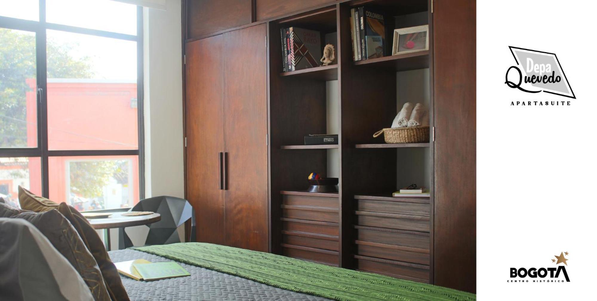 Depa Quevedo: Trendy Flat in Bogota's Historic Candelaria Exterior photo