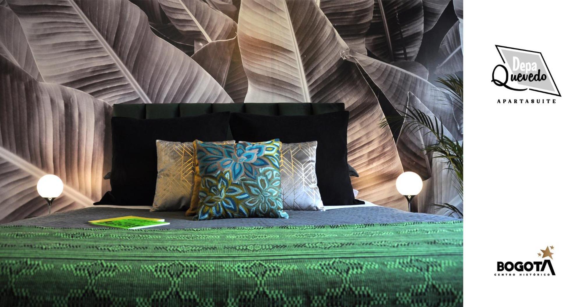 Depa Quevedo: Trendy Flat in Bogota's Historic Candelaria Exterior photo