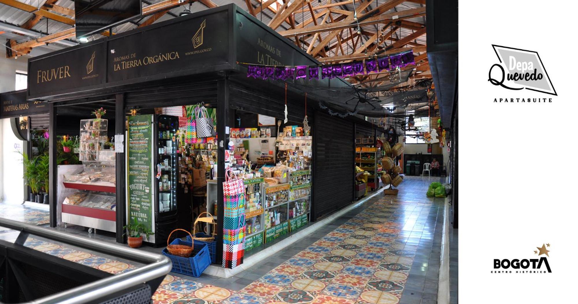 Depa Quevedo: Trendy Flat in Bogota's Historic Candelaria Exterior photo