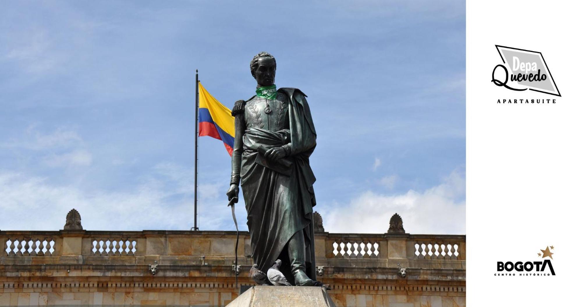 Depa Quevedo: Trendy Flat in Bogota's Historic Candelaria Exterior photo